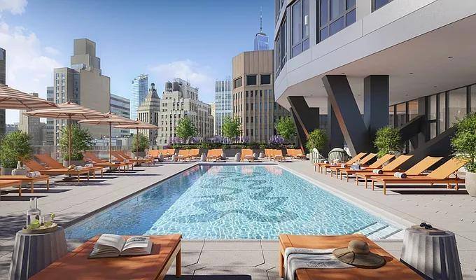 Apartment for rent at 25 Water St #1551, New York, NY 10004