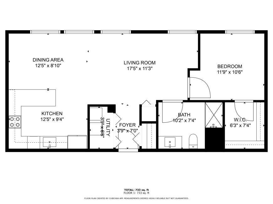 Apartment for rent at 1900 W Lawrence #409, Chicago, IL 60640