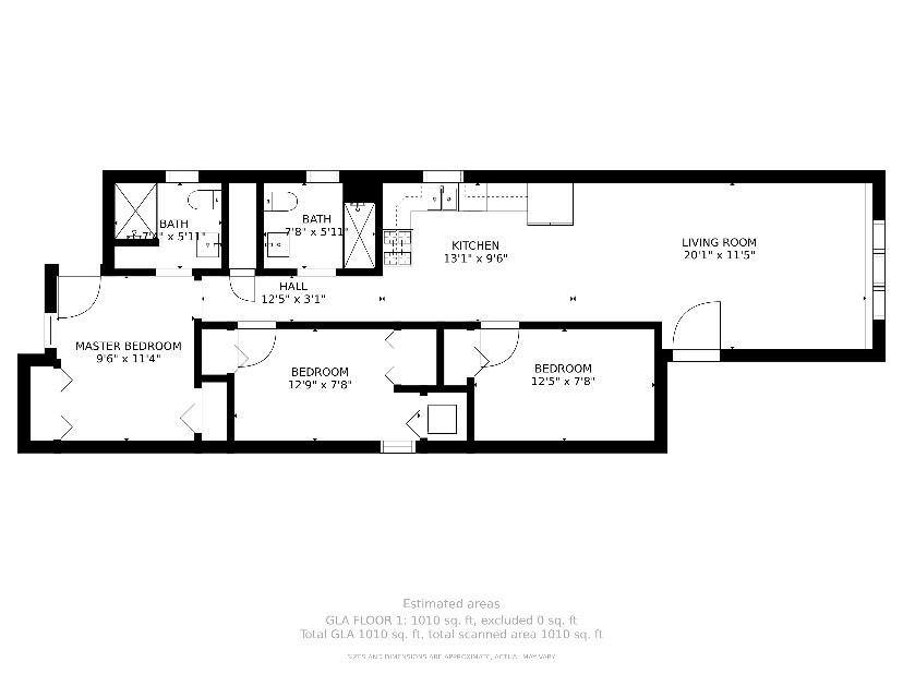 Apartment for rent at 2033 W Huron #G, Chicago, IL 60612