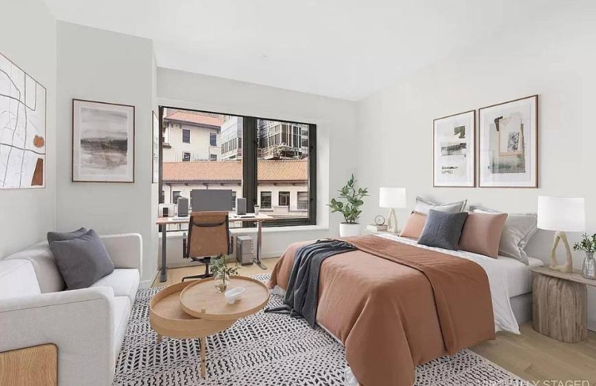 Apartment for rent at 75 Wall St #27J, New York, NY 10005