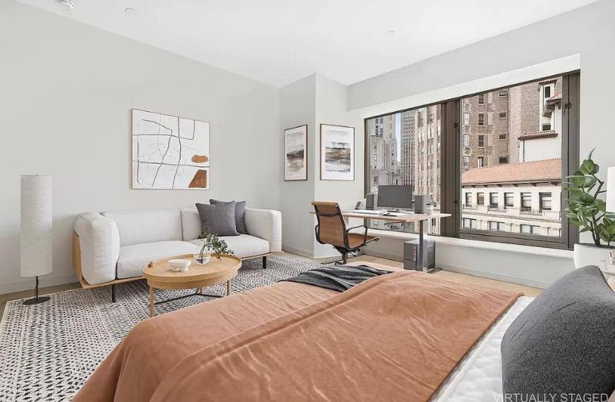Apartment for rent at 75 Wall St #27J, New York, NY 10005