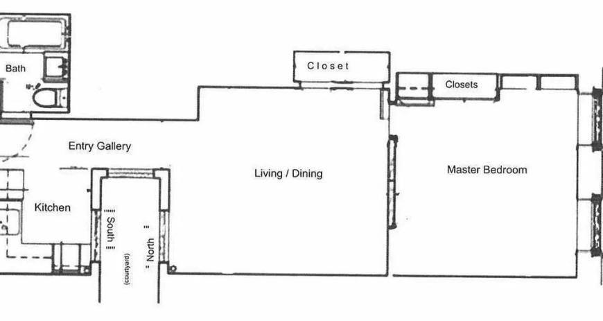 Apartment for rent at 229 W 16th St #2D, New York, NY 10011