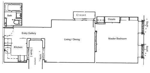 Apartment for rent at 229 W 16th St #2D, New York, NY 10011