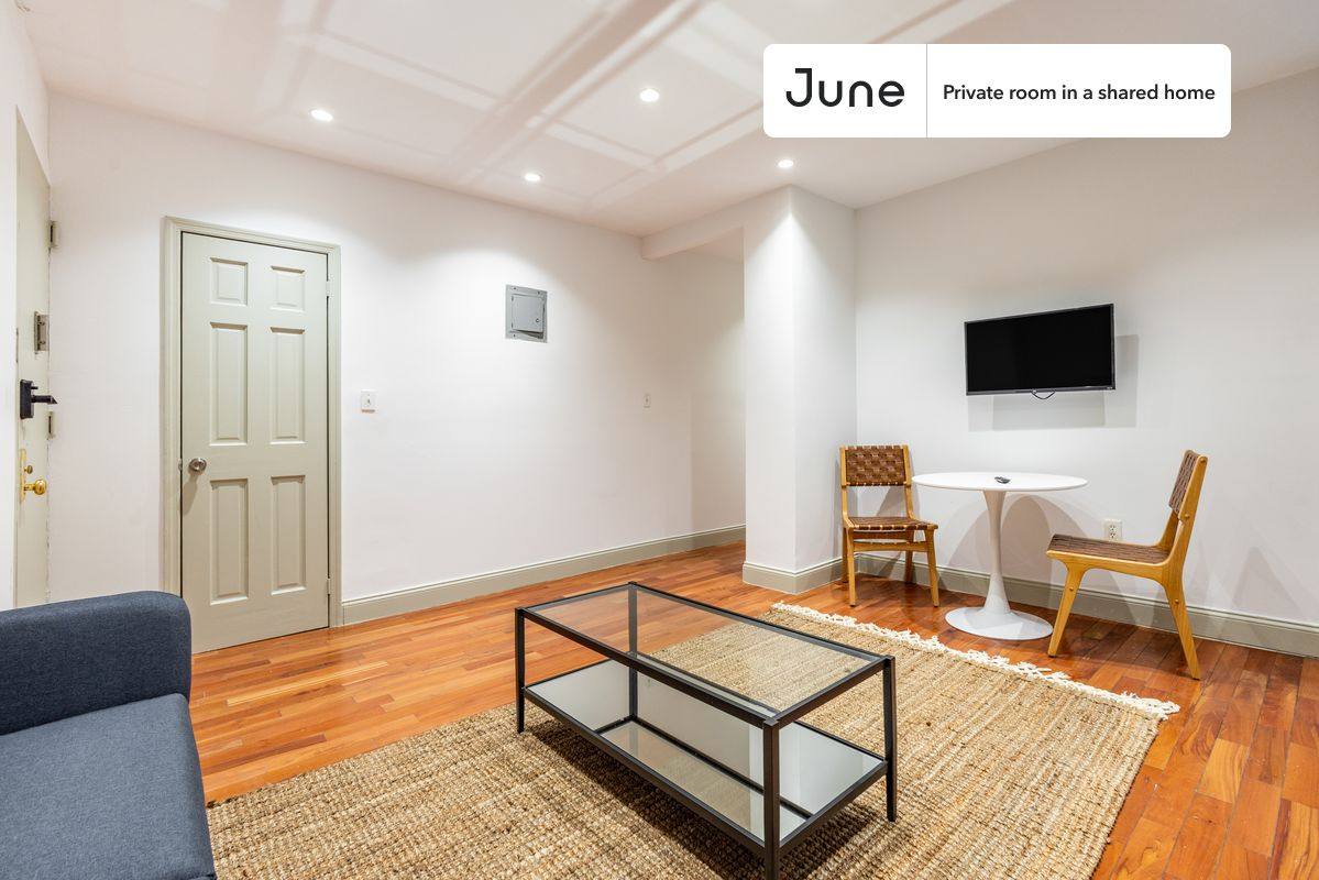 Apartment for rent at 609 W 151st #A, New York, NY 10031