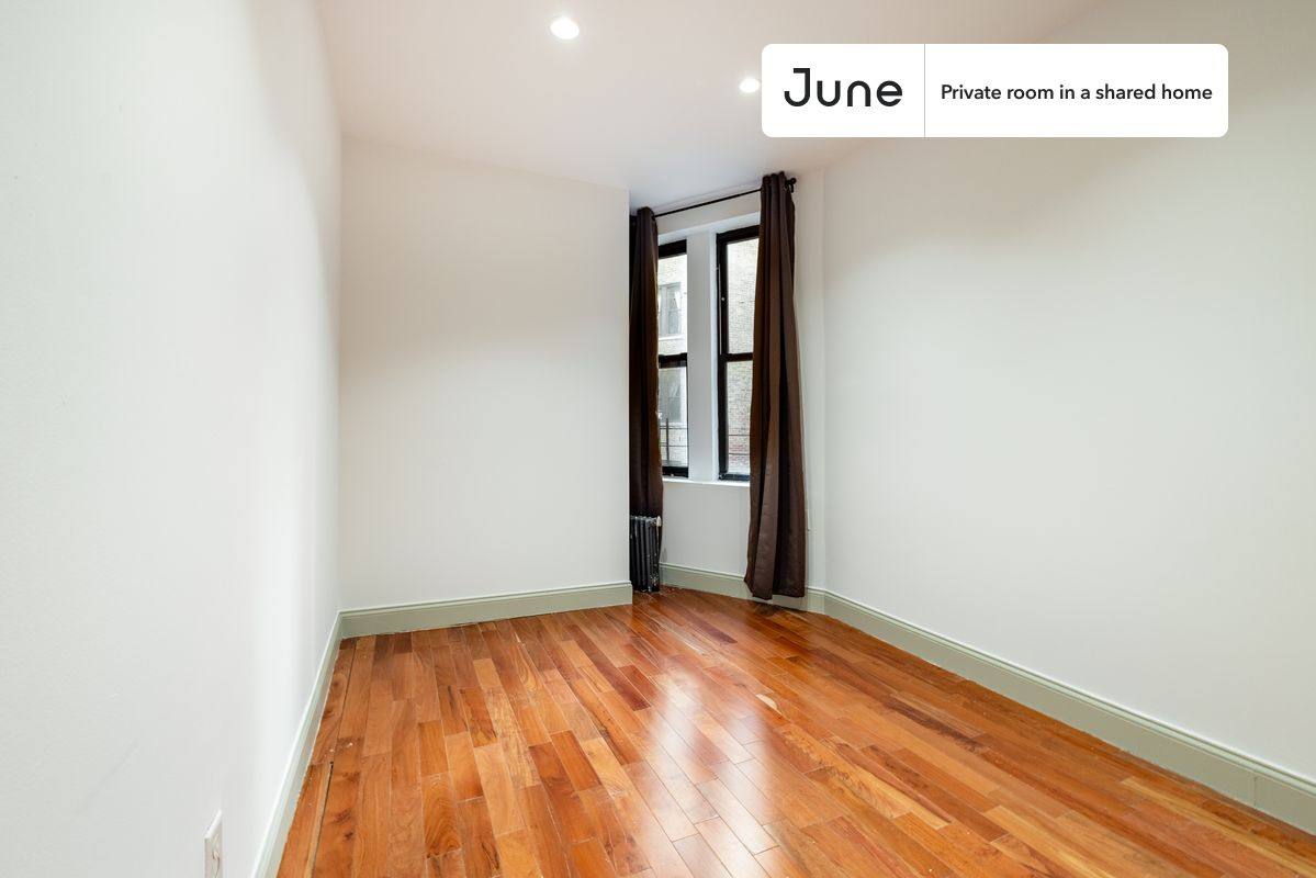 Apartment for rent at 609 W 151st #A, New York, NY 10031