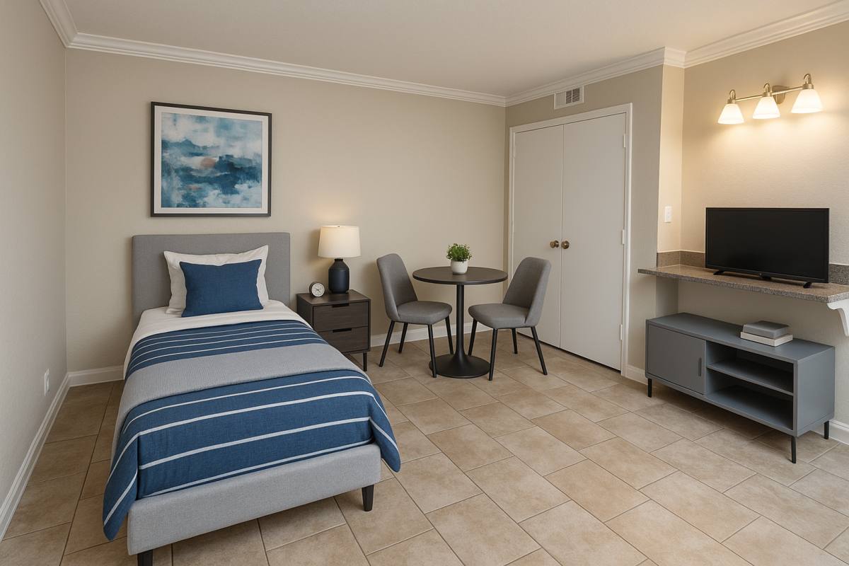 Apartment for rent at 7303 Ferguson Rd, Dallas, TX 75228