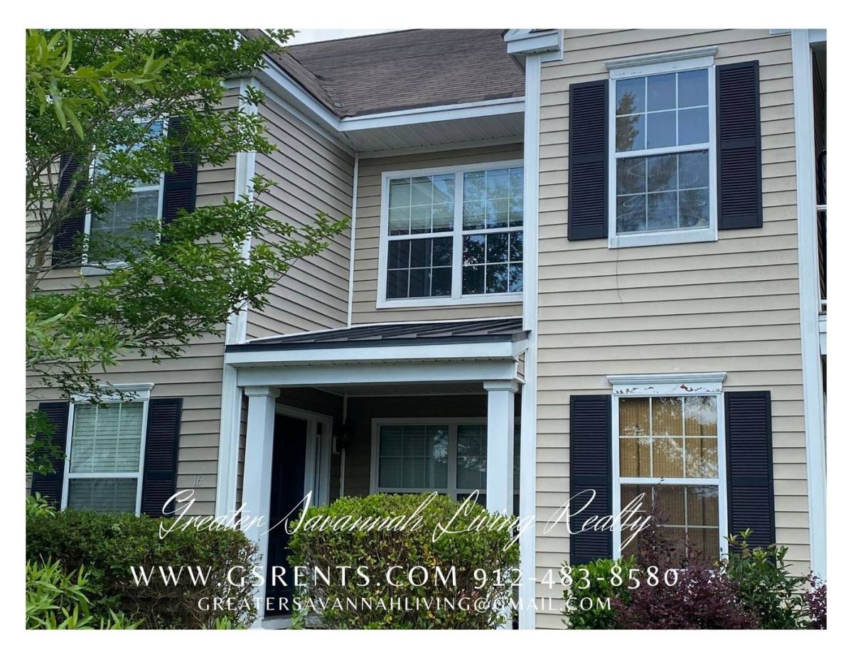 Townhouse for rent at 16 Ashleigh Lane, Pooler, GA 31322