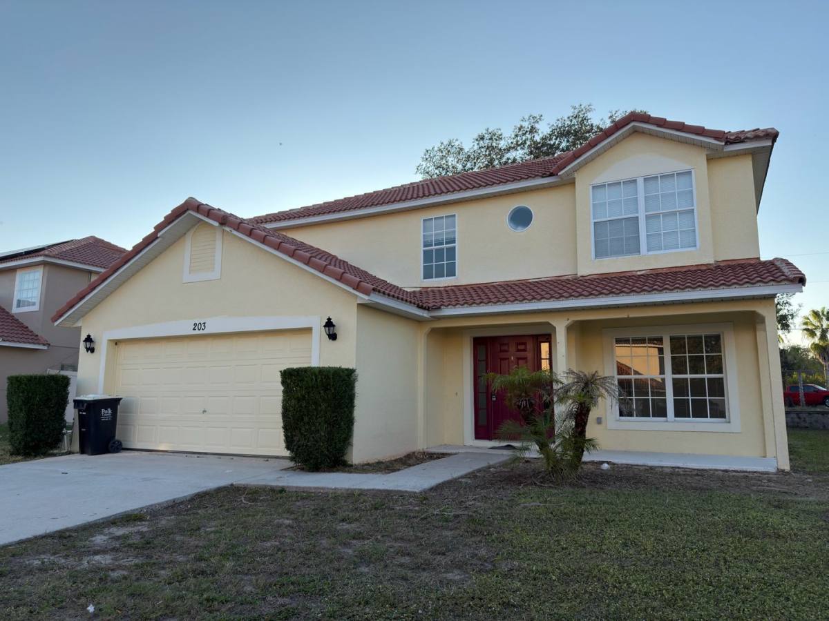 House for rent at 203 Granada Blvd, Davenport, FL 33837