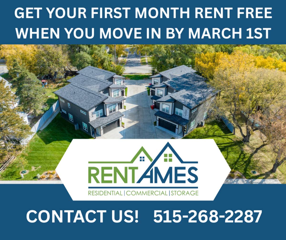 Apartment for rent at 802 Delaware Ave, Ames, IA 50014