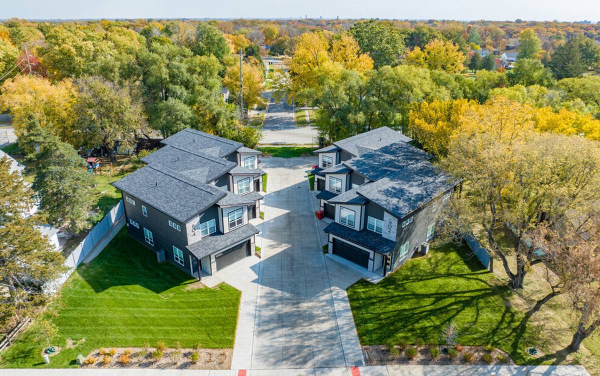 Apartment for rent at 802 Delaware Ave, Ames, IA 50014