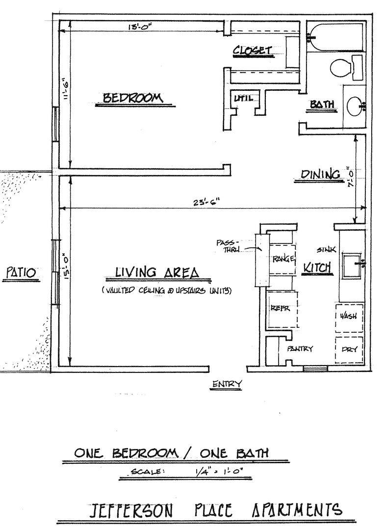Apartment for rent at 560 S Jefferson Place, Memphis, TN 38105