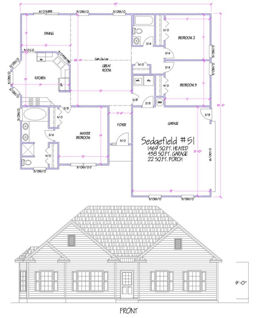 House for rent at 1008 Marley St, Conway, SC 29526