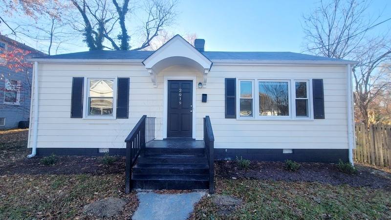 House for rent at 2019 National, Henrico, VA 23231
