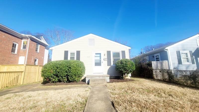 House for rent at 1210 Carlisle Ave, Henrico, VA 23231