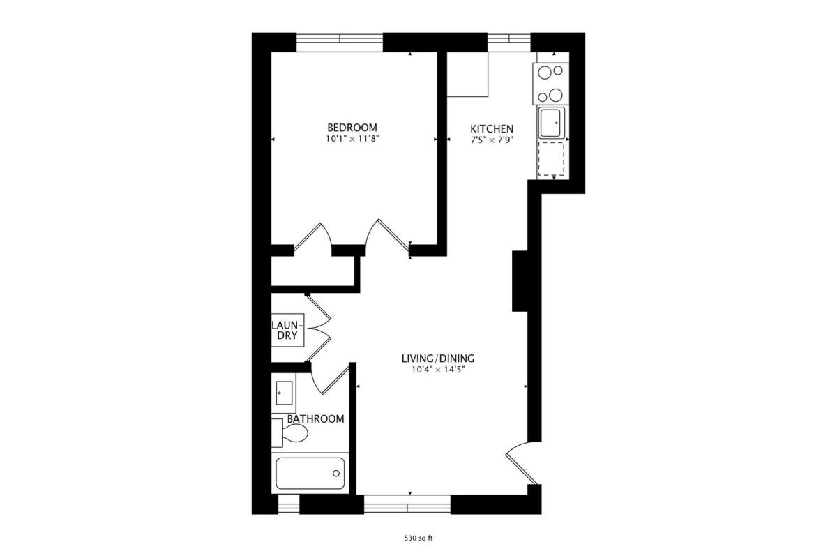 Apartment for rent at 5031 H St SE, Washington, DC 20019