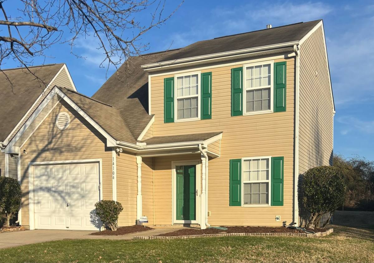 House for rent at 14104 Bernardy Lane, Charlotte, NC 28269