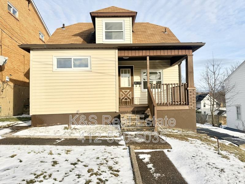 House for rent at 2413 Milburn St, McKeesport, PA 15132