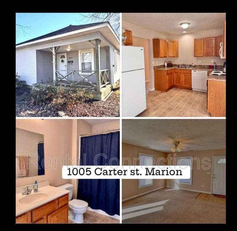 House for rent at 1005 Carter St, Marion, IL 62959