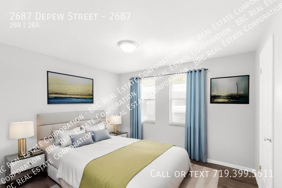 Townhouse for rent at 2687 Depew St, Denver, CO 80214