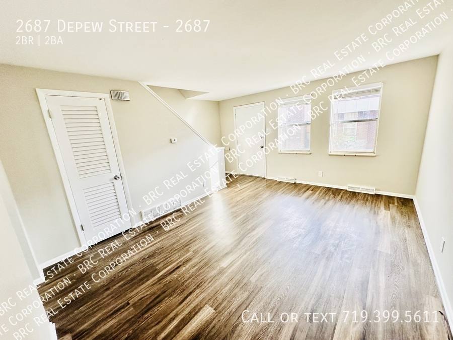 Townhouse for rent at 2687 Depew St, Denver, CO 80214