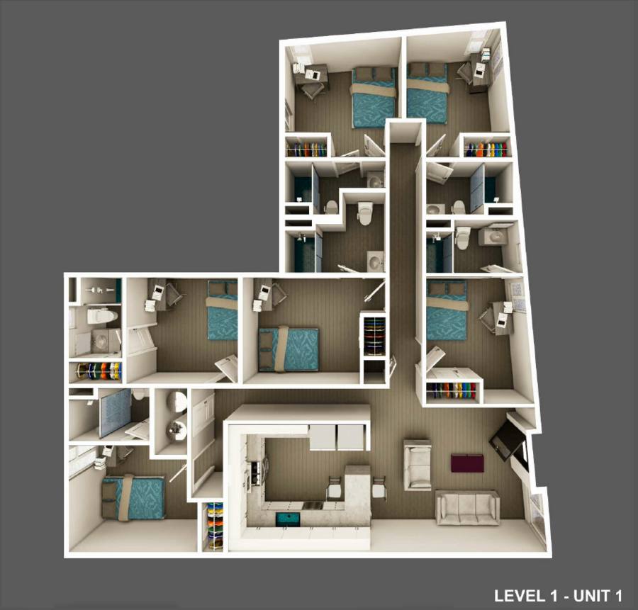 Apartment for rent at 911 S Main #301, Ann Arbor, MI 48104