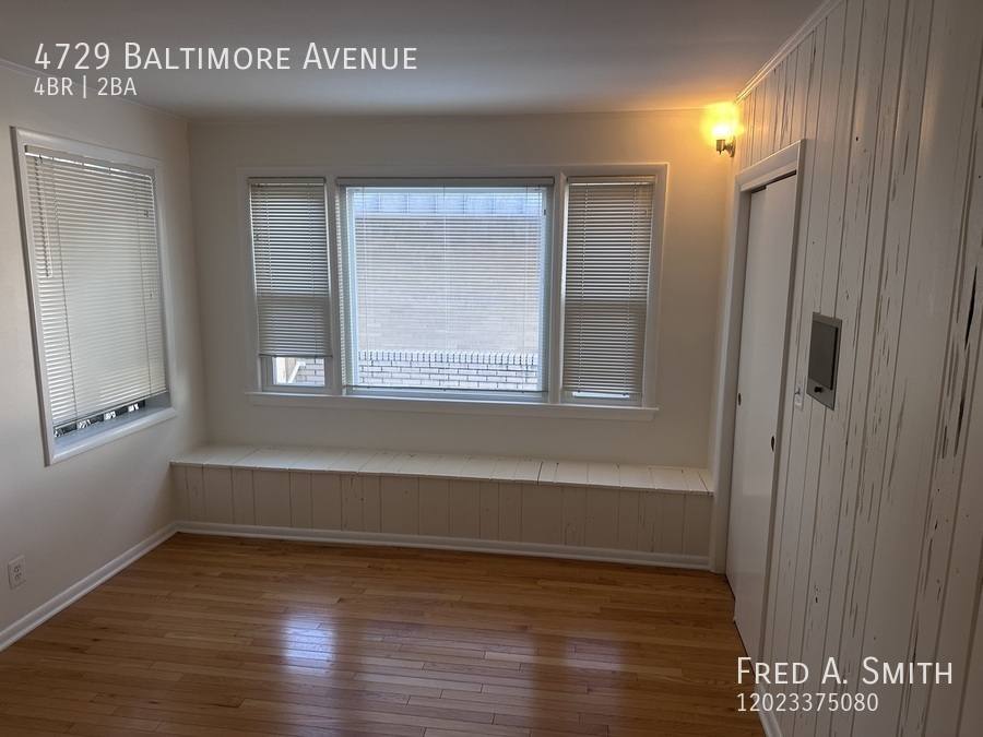 House for rent at 4729 Baltimore Ave, Hyattsville, MD 20781