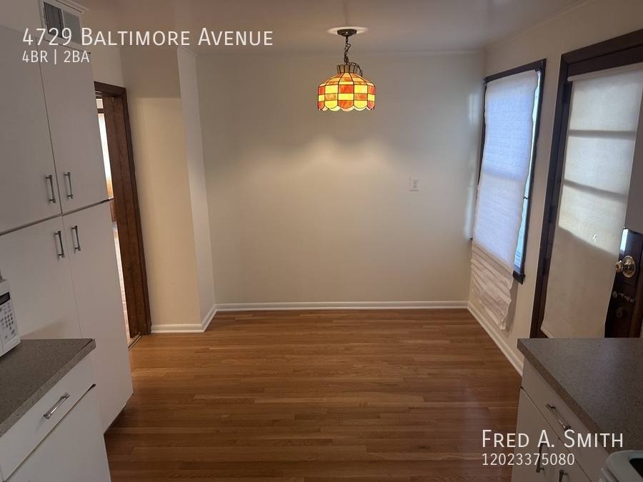 House for rent at 4729 Baltimore Ave, Hyattsville, MD 20781