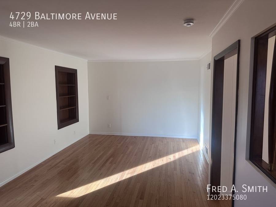 House for rent at 4729 Baltimore Ave, Hyattsville, MD 20781