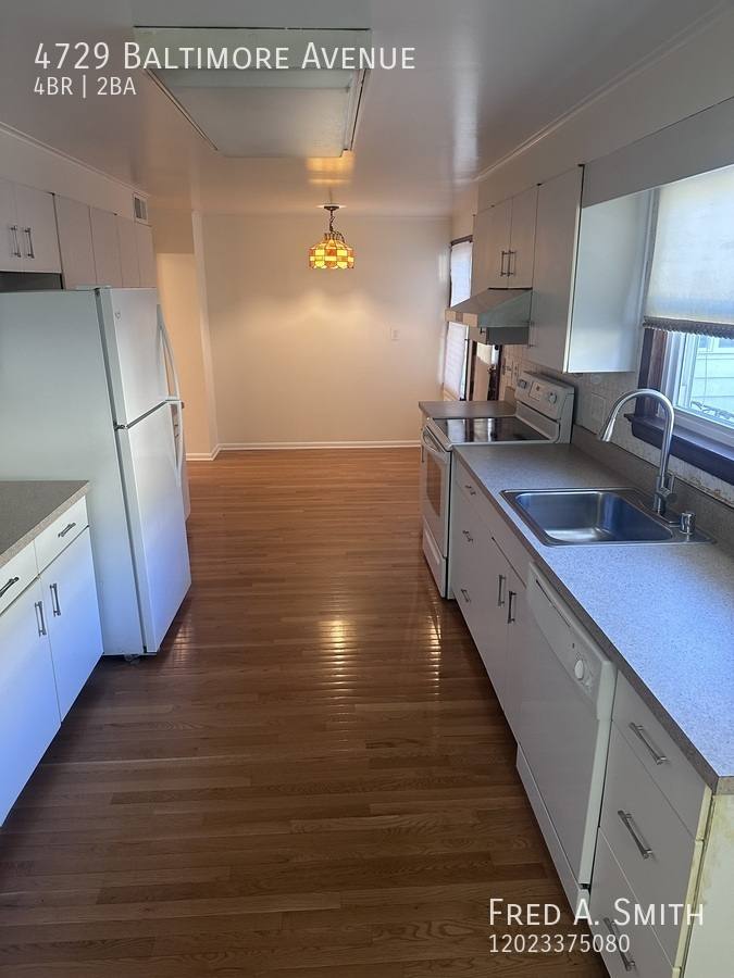 House for rent at 4729 Baltimore Ave, Hyattsville, MD 20781