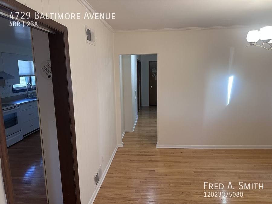 House for rent at 4729 Baltimore Ave, Hyattsville, MD 20781
