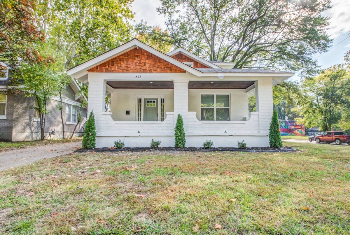 House for rent at 1825 Young Ave, Memphis, TN 38114