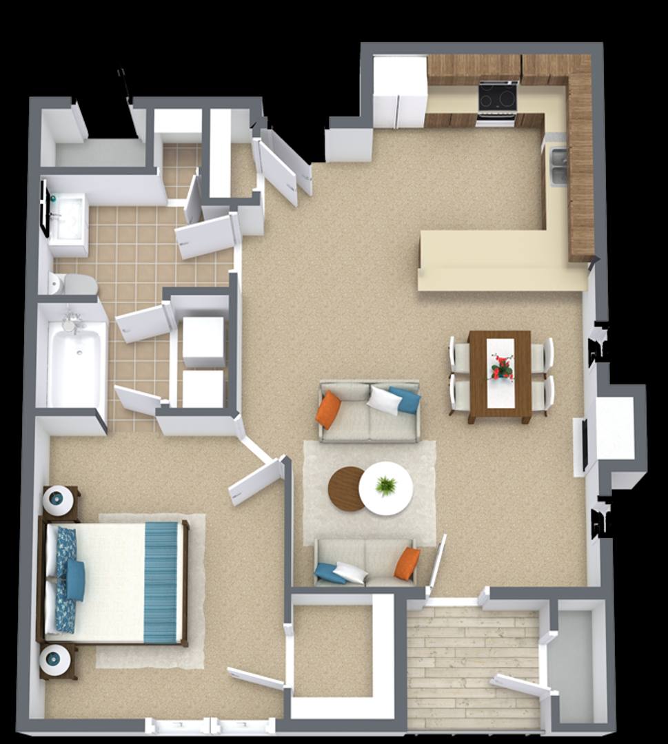 Apartment for rent at 905 SW 28th St, Ankeny, IA 50023