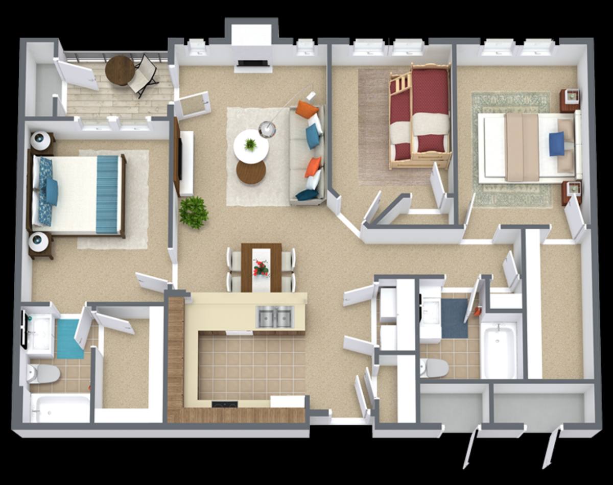 Apartment for rent at 905 SW 28th St, Ankeny, IA 50023