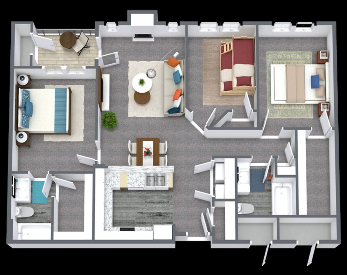 Apartment for rent at 905 SW 28th St, Ankeny, IA 50023