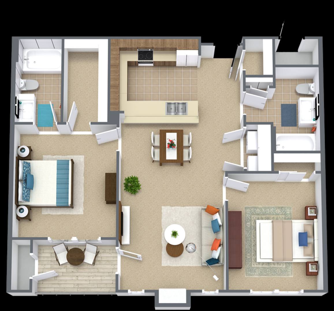 Apartment for rent at 905 SW 28th St, Ankeny, IA 50023