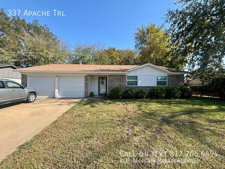 House for rent at 337 Apache Trail, Keller, TX 76248