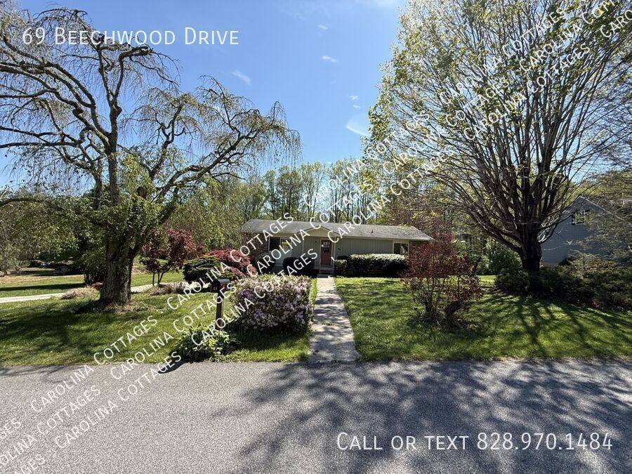 House for rent at 69 Beechwood Dr, Horse Shoe, NC 28742
