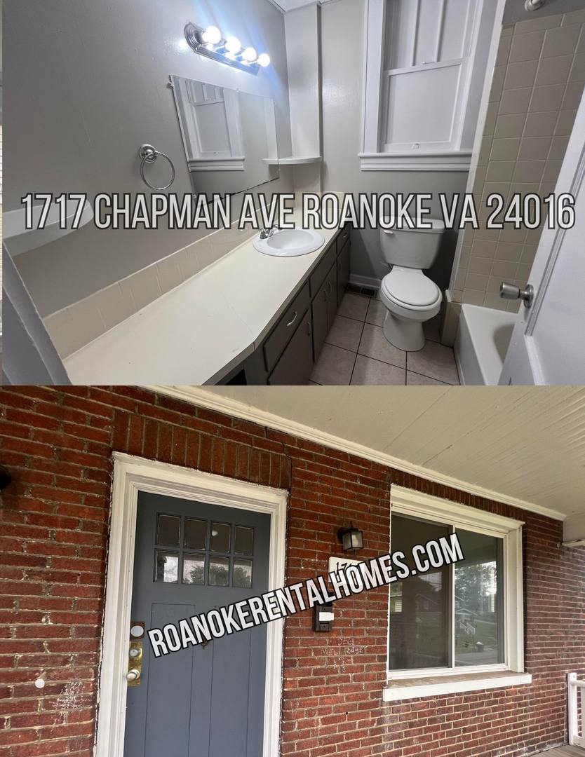 Apartment for rent at 1717-1719 Chapman Ave SW, Roanoke, VA 24016