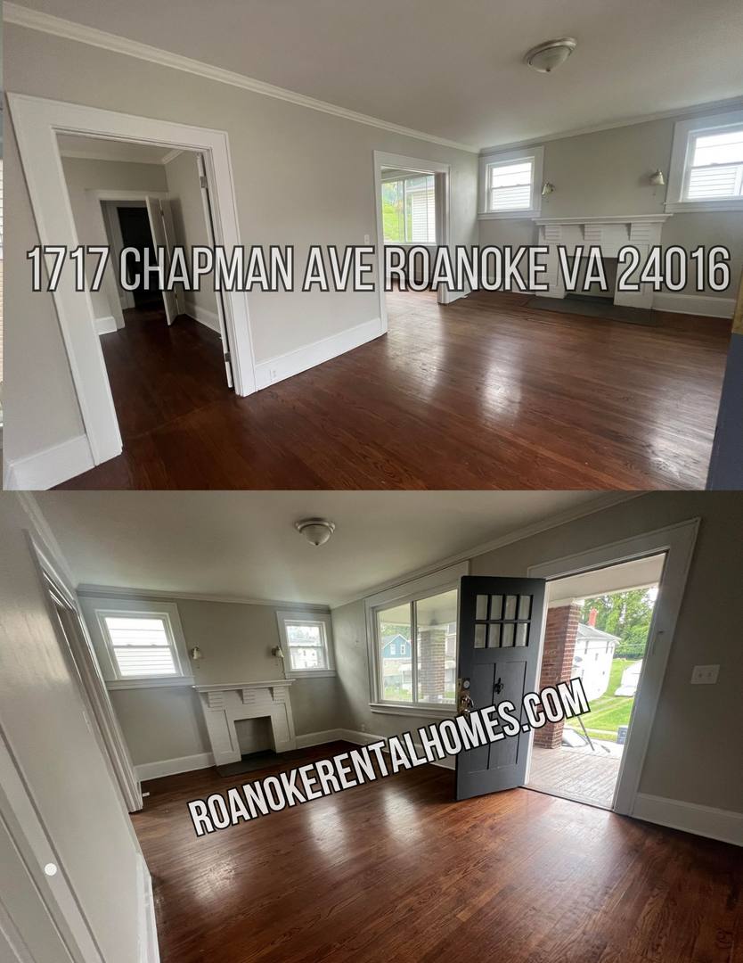 Apartment for rent at 1717-1719 Chapman Ave SW, Roanoke, VA 24016