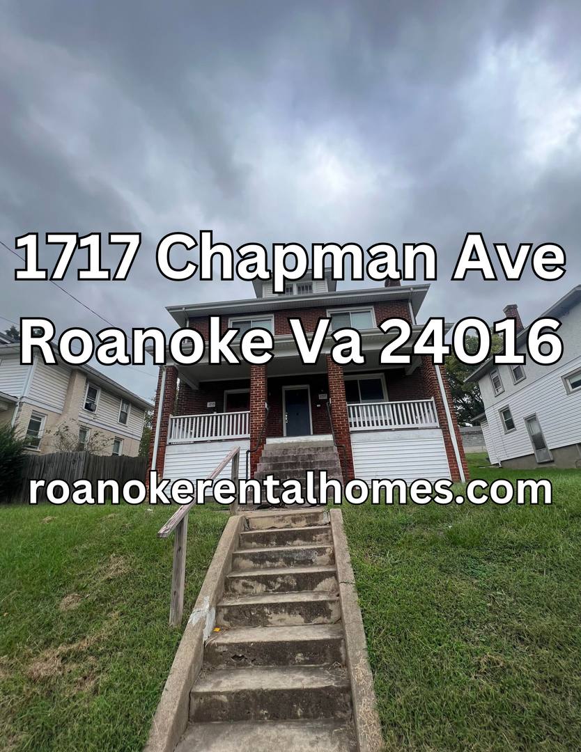 Apartment for rent at 1717-1719 Chapman Ave SW, Roanoke, VA 24016