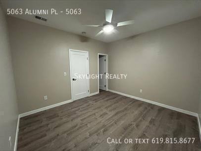 Apartment for rent at 5063 Alumni Place, San Diego, CA 92115