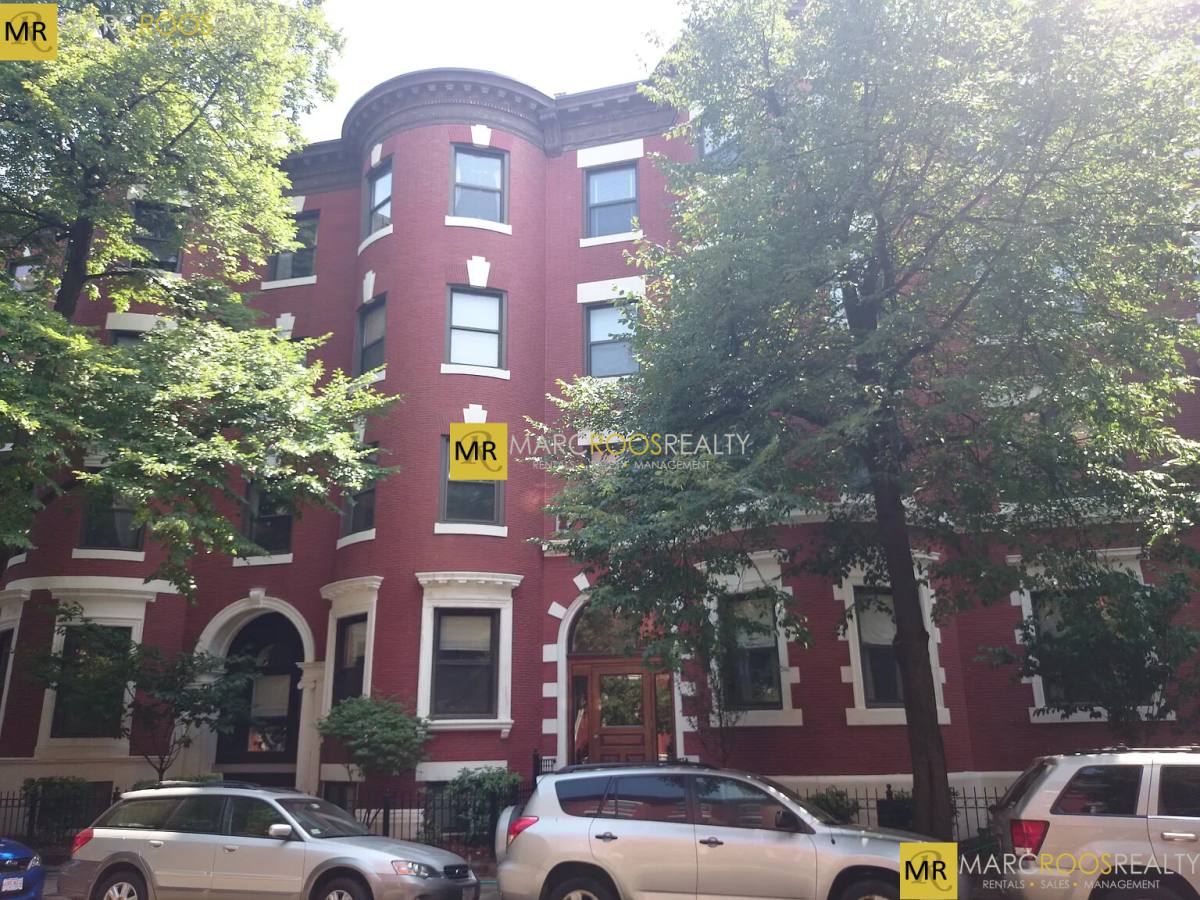 Condo for rent at 102 Gainsborough St #302E, Boston, MA 02115