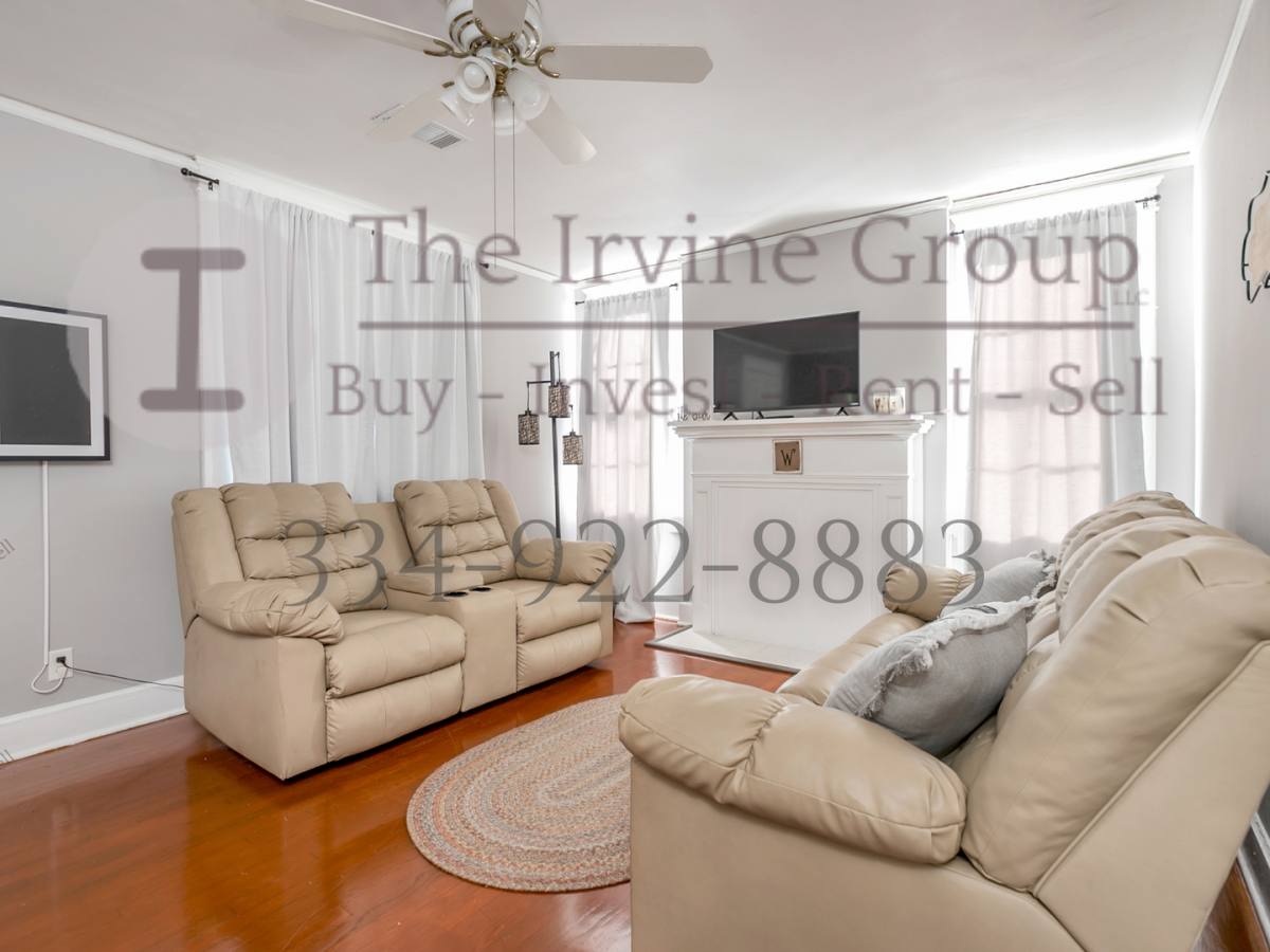 House for rent at 1501 Winona Ave, Montgomery, AL 36107