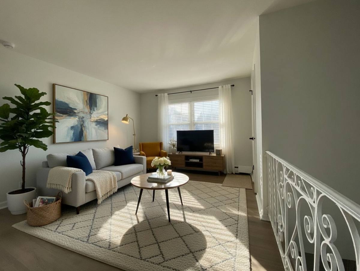 Townhouse for rent at 411 High St, Burlington, NJ 08016