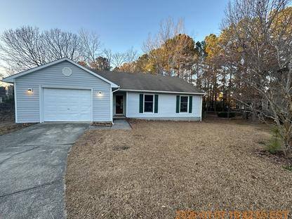 House for rent at 106 W Cameron Court, Jacksonville, NC 28546