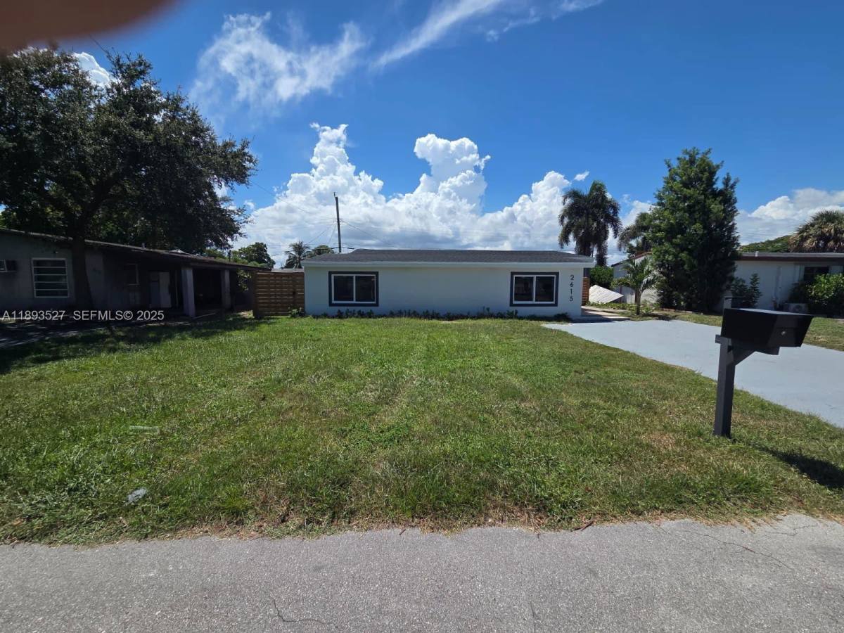 House for rent at 2615 NW 62nd Ave, Pompano Beach, FL 33063