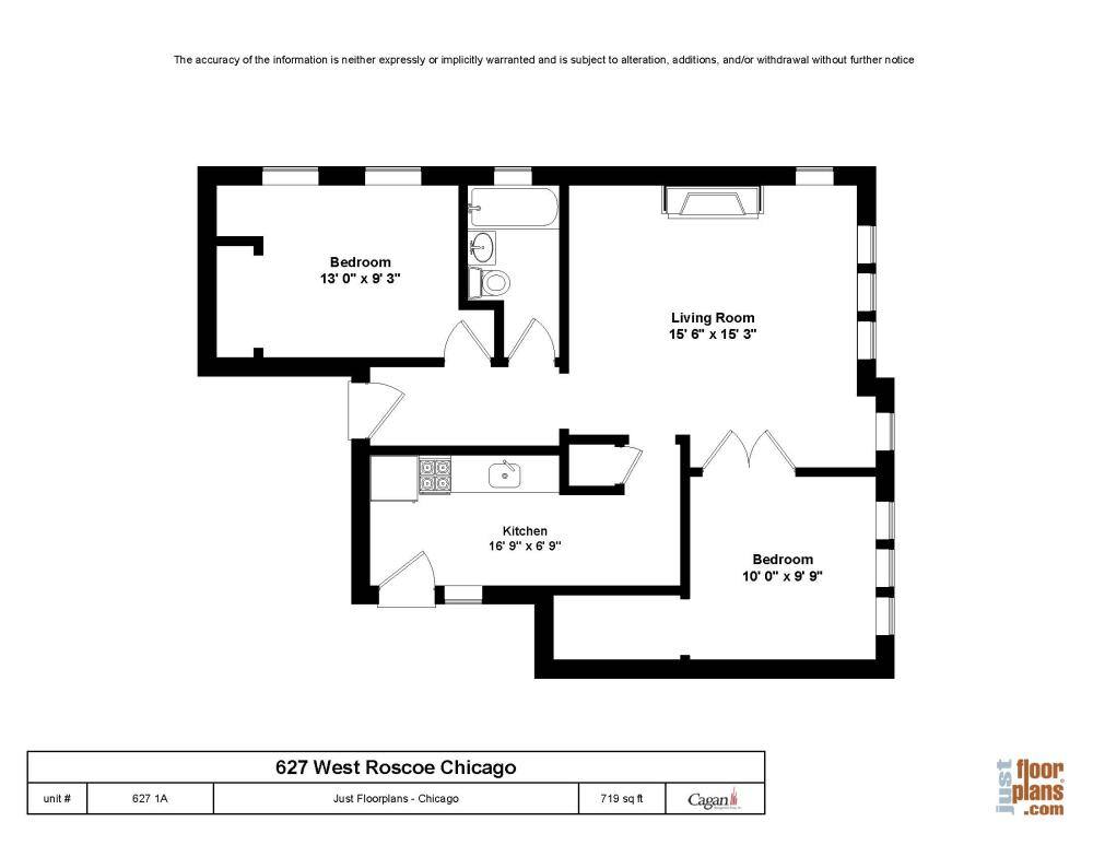 Apartment for rent at 627 W Roscoe St #A3, Chicago, IL 60657