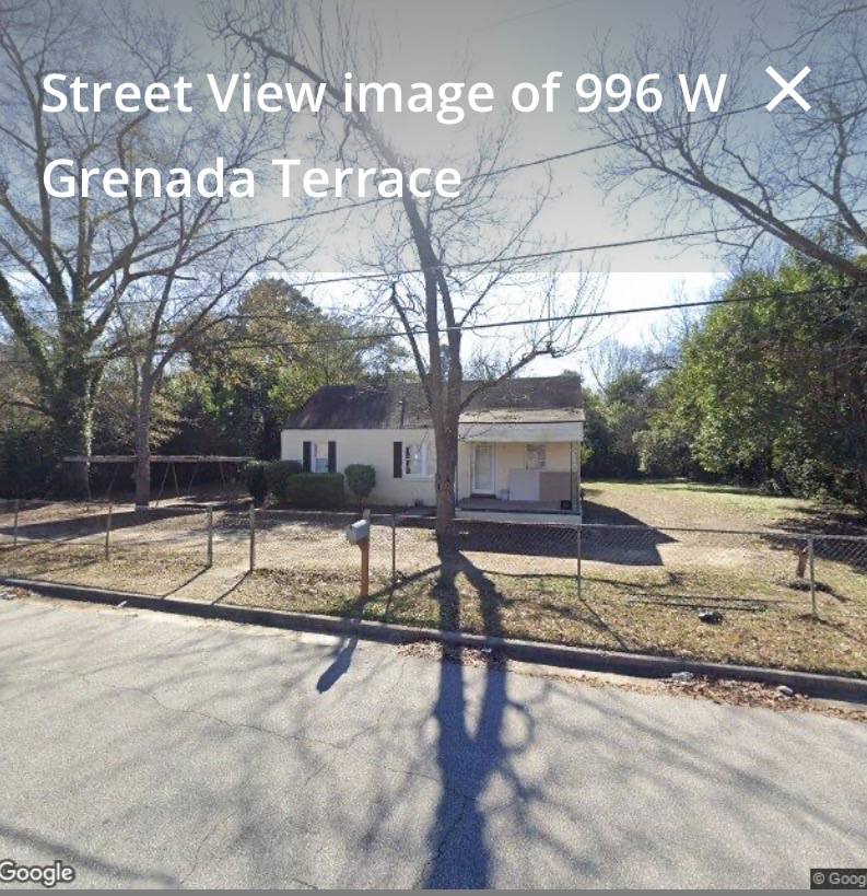 House for rent at 996 W Grenada Terrace, Macon, GA 31206
