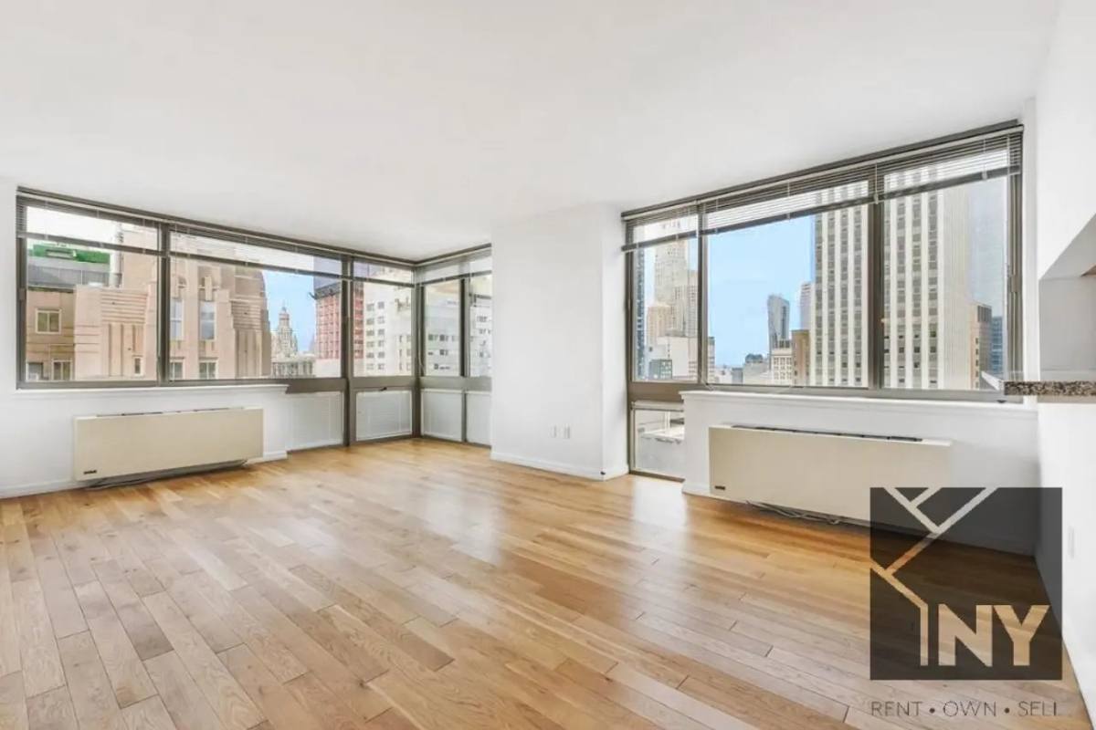 Apartment for rent at 2 Maiden Lane #3407, New York, NY 10038