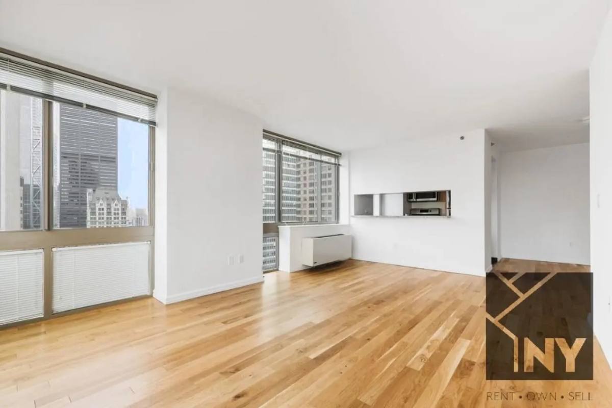 Apartment for rent at 2 Maiden Lane #3407, New York, NY 10038